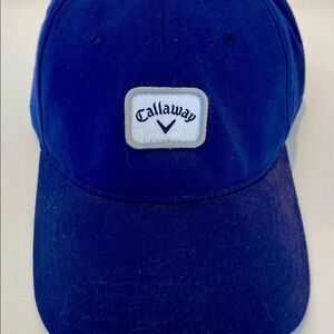 Callaway A-Flex Hat Blue S/M Golf Hat Golfing New Golf Hat Dad Hat.